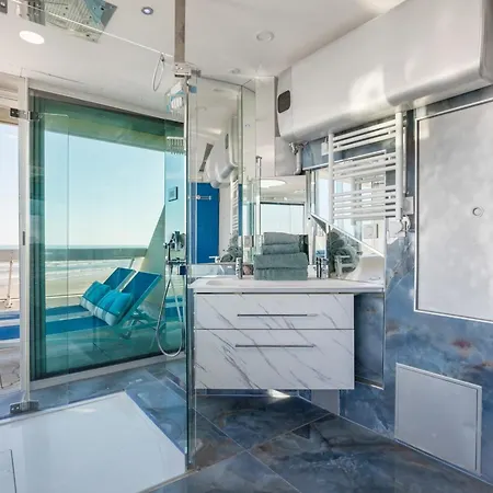 Elixir Heliopolis Seafront With Large Panoramic Terrace * Agde