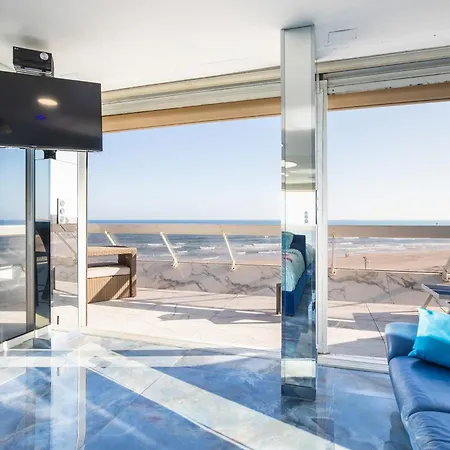 Elixir Heliopolis Seafront With Large Panoramic Terrace * Agde