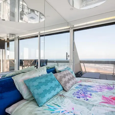 Apartamento Elixir Heliopolis Frente Al Mar Con Gran Terraza Panorámica Agde