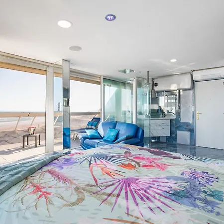 Elixir Heliopolis Seafront With Large Panoramic Terrace Agde