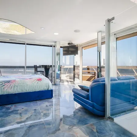 Apartamento Elixir Heliopolis Frente Al Mar Con Gran Terraza Panorámica *