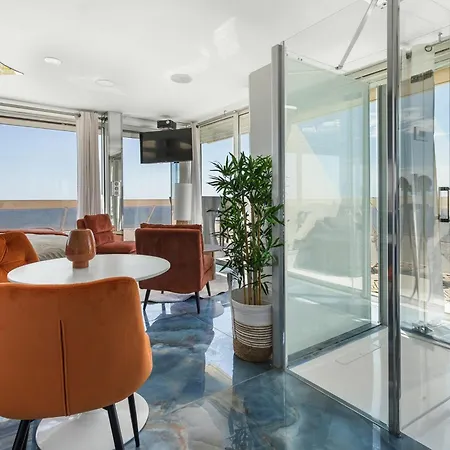 Elixir Heliopolis Frente Al Mar Con Gran Terraza Panorámica Apartamento *