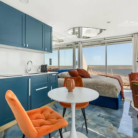 Apartamento Elixir Heliopolis Frente Al Mar Con Gran Terraza Panorámica *