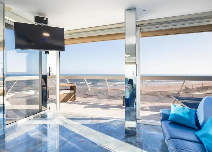 Elixir Heliopolis Seafront With Large Panoramic Terrace * Agde