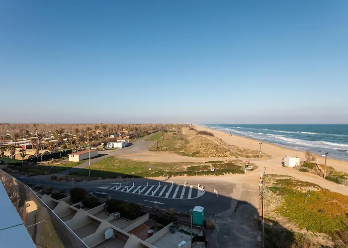 Elixir Heliopolis Seafront With Large Panoramic Terrace * Agde