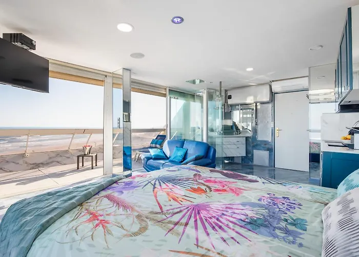 Elixir Heliopolis Seafront With Large Panoramic Terrace Agde